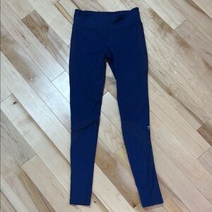 Ivivva by Lululemon Girls Blue Leggings with Mesh Detail Size 12